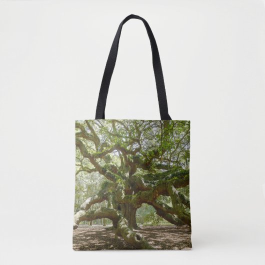 Tote Bag Chêne d'ange puissant (Devant)