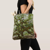 Tote Bag Chêne d'ange puissant (De près)