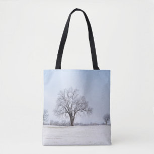 Tote Bag Chêne d'hiver surligné