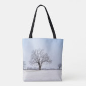 Tote Bag Chêne d'hiver surligné (Dos)