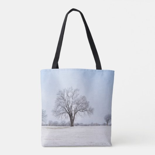 Tote Bag Chêne d'hiver surligné (Dos)
