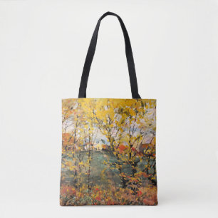 Tote Bag Chêne royal, aquarelle de William Henry Holmes,