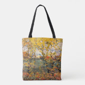 Tote Bag Chêne royal, aquarelle de William Henry Holmes, (Dos)