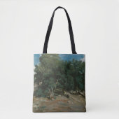 Tote Bag Chênes de Fontainebleau (Devant)