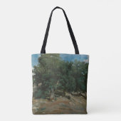 Tote Bag Chênes de Fontainebleau (Dos)