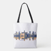 Tote Bag Chennai Skyline (Dos)