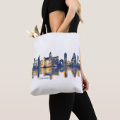 Tote Bag Chennai Skyline (De près)
