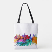 Tote Bag Chennai Skyline (Dos)