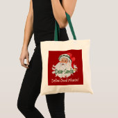 Tote Bag Cher Père Noël (Devant (produit))