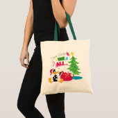 Tote Bag Cher Père Noël (Devant (produit))