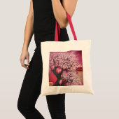 Tote Bag Cherry Blossom Fourre-tout (Devant (produit))