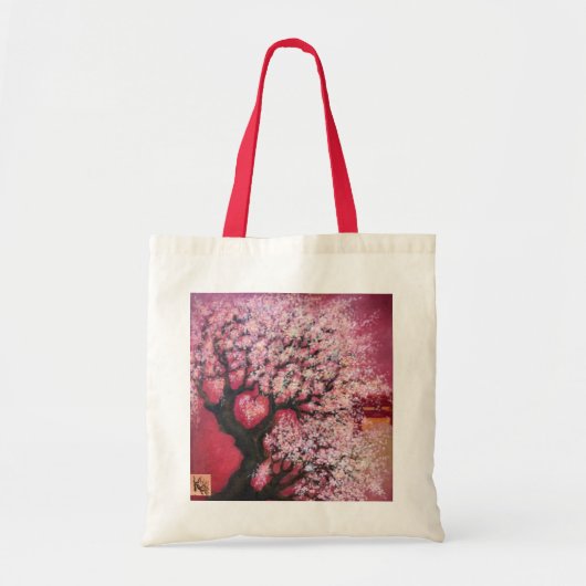 Tote Bag Cherry Blossom Fourre-tout (Devant)