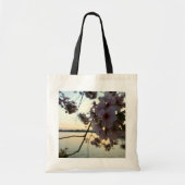 Tote Bag Cherry Blossom Sunset à Washington DC (Devant)