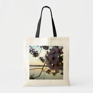 Tote Bag Cherry Blossom Sunset à Washington DC