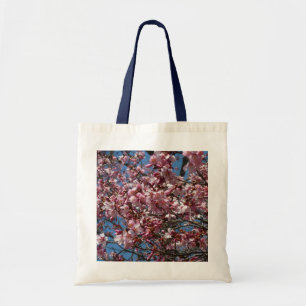 Tote Bag Cherry Blossoms et Blue Sky Spring Floral