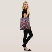 Tote Bag Cherry Blossoms et Blue Sky Spring Floral (Sur le modèle)