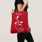 Tote Bag Cherry sauvage (De près)