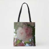 Tote Bag Cherry Tree I Spring Floral (Devant)