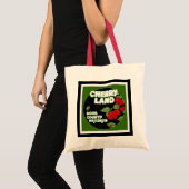 Tote Bag Cherryland (Devant (produit))