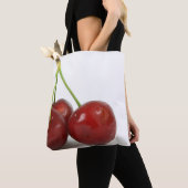 Tote Bag Cherrys - Canvas Fourre-tout (De près)