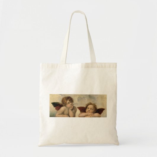 Tote Bag Chérubins Anges Raphaël (Devant)