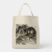 Tote Bag Cheshire Chat Alice Wonderland Classic (Dos)