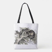 Tote Bag Cheshire Chat Alice Wonderland Classic (Dos)