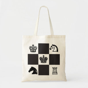 Tote Bag Chess