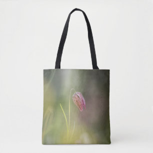 Tote Bag Chess Flower Nature Photo