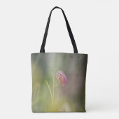 Tote Bag Chess Flower Nature Photo (Dos)