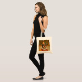 Tote Bag Chester le clown chimpanzé (Devant (modèle))