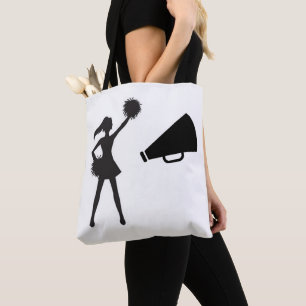 TOTE BAG ***CHEURS POUR LE POM-POM GIRL***