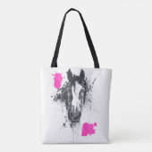 Tote Bag Cheval (Dos)