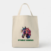 Tote Bag Cheval (Dos)
