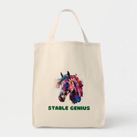 Tote Bag Cheval (Devant)