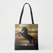 Tote Bag cheval (Devant)