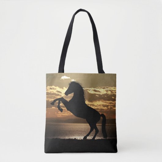 Tote Bag cheval (Devant)