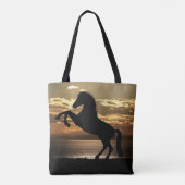 Tote Bag cheval (Dos)