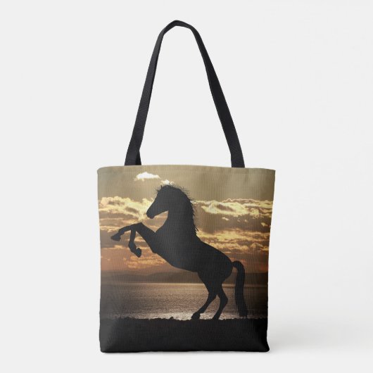 Tote Bag cheval (Dos)