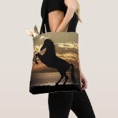 Tote Bag cheval (De près)