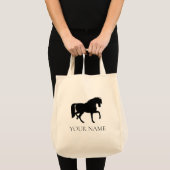 Tote Bag Cheval (Devant (produit))