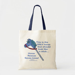 Tote Bag Cheval à bâche