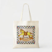 Tote Bag Cheval à bascule  (Devant)