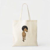 Tote Bag Cheval Afro (Devant)