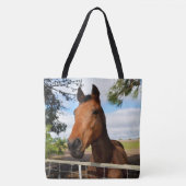 Tote Bag Cheval Appelé Tulip, (Devant)