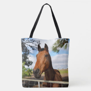 Tote Bag Cheval Appelé Tulip,