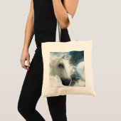 Tote Bag Cheval arabe (Devant (produit))