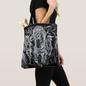 Tote Bag Cheval au Galop – Edvard Munch Personnalisé (De près)