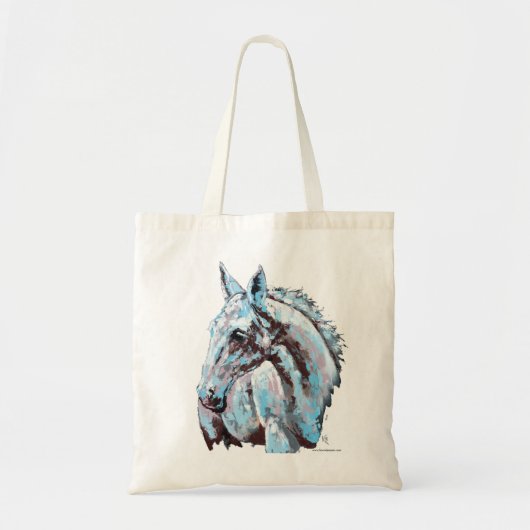 Tote Bag Cheval blanc (Devant)