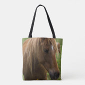 Tote Bag Cheval Bonjour (Dos)